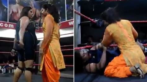 Remember The Girl In Salwar Kameez Who Thrashed A Pro Wrestler Here’s The Truth About Her