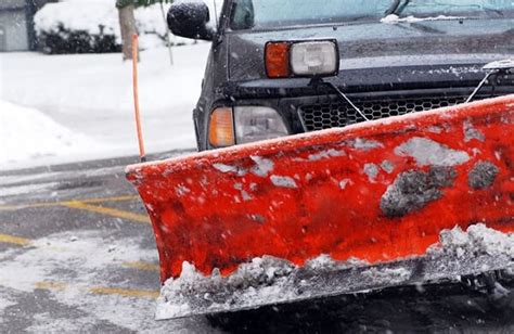 How To Maintain Parking Lots For Winter A Comprehensive Guide