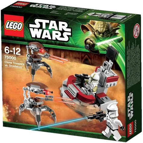 Lego Star Wars Clone Trooper Battle Pack Lego Star Wars Jedi And