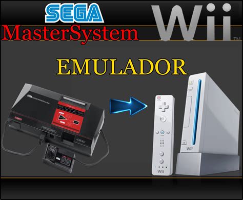 Wii Mod Brasil Emulador Master System Nintendo Wii