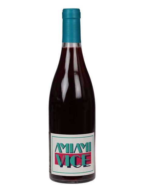 A-Miami Vice • Vin nature • Le Naturiste