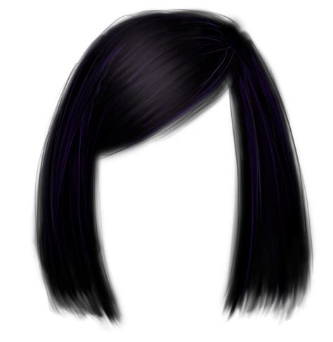 Portable Network Graphics Transparency Black Hair Image Hair Png