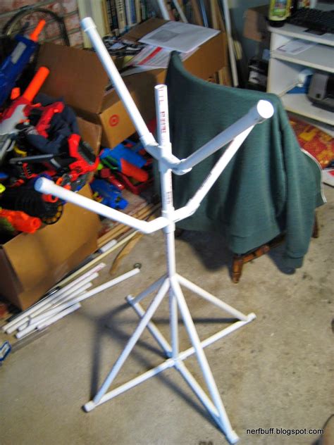 Nerf guns are a blast, but did you know you can build a simple nerf gun yourself with just a few items? T da B's Life of Nerf: PVC hat rack mod