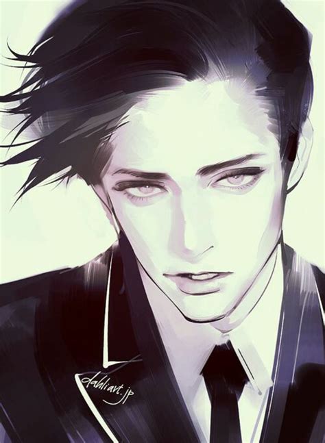 I hope you like them! Resultado de imagem para semi realistic anime boy | Boy art, Anime art, Anime