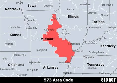 Where Is 573 Area Code Located Details Location Map And More