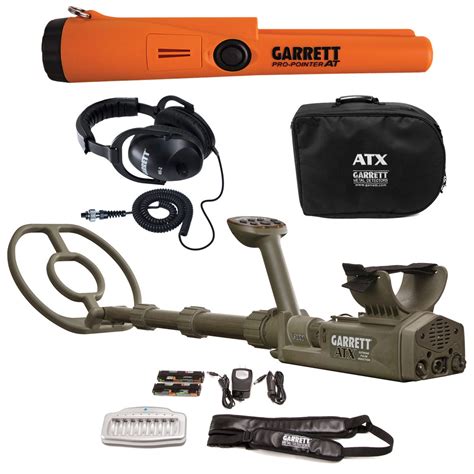 Garrett Atx Extreme Pulse Induction Metal Detector And Pro Pointer At