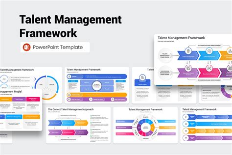 Talent Management Framework Powerpoint Template Nulivo Market