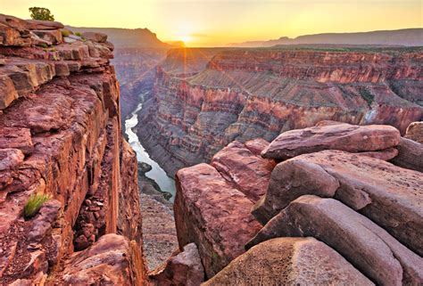 Grand Canyon Eines Der Berühmtesten Naturwunder Der Welt