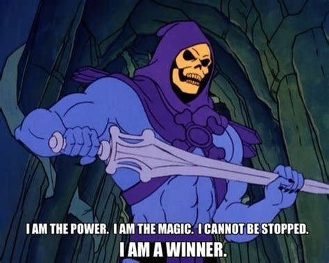 By the power of greyskull. 33 Skeletor Affirmations To Get You Through Even The Worst Day | Skeletor quotes, Skeletor, 80s ...