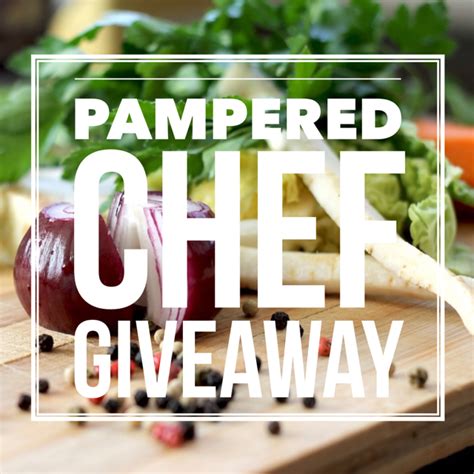Pampered Chef Giveaway June 2015