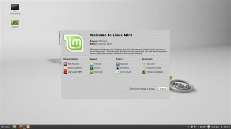 Qa Tech Tips A Linux After Dinner Minta First Look At Linux Mint 13