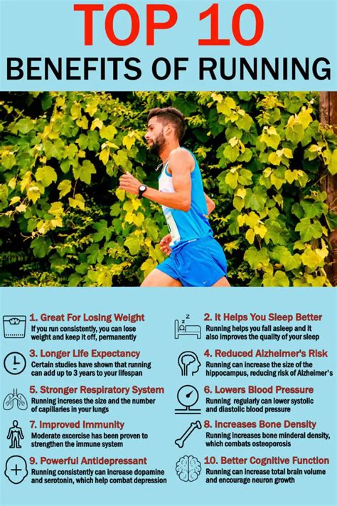 Top 10 Benefits Of Running