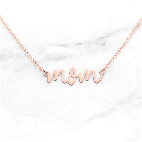 Personalized Mom Necklace Gifts For Mom