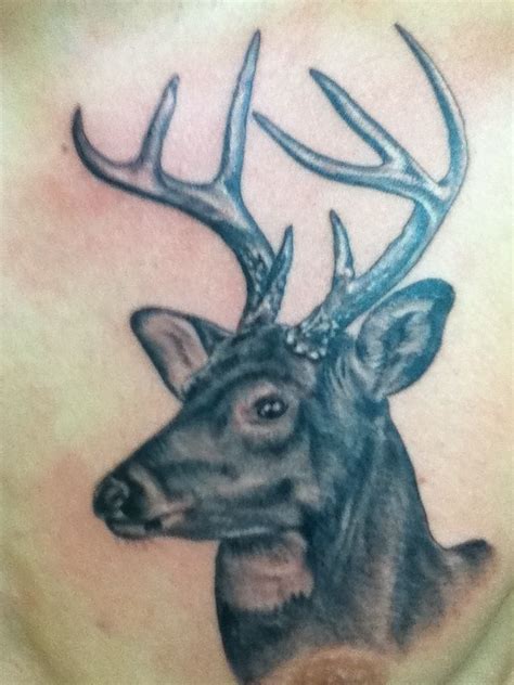 Realistic Deer Tattoo By Brandon Price Tattoo Ideas
