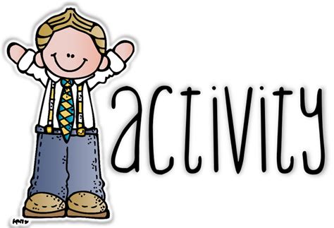 Activity | Free download on ClipArtMag