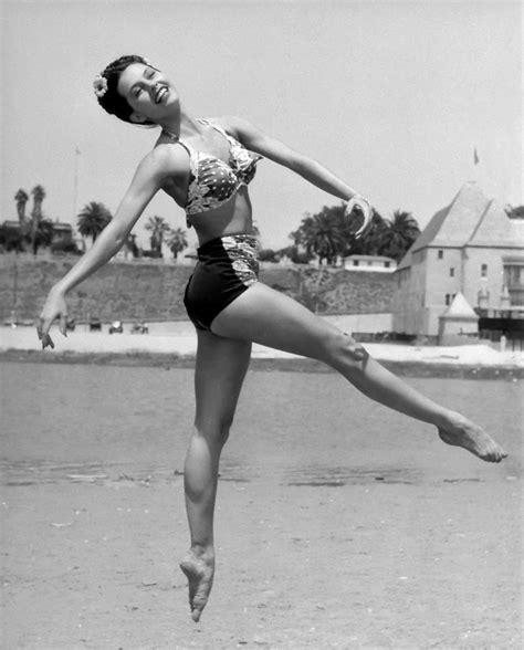 Slice Of Cheesecake Cyd Charisse Pictorial