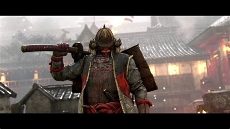 For Honor Kensei Samurai Gameplay Oficiální trailer YouTube