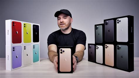 Unboxing Every iPhone 11, iPhone 11 Pro, iPhone 11 Pro Max ...