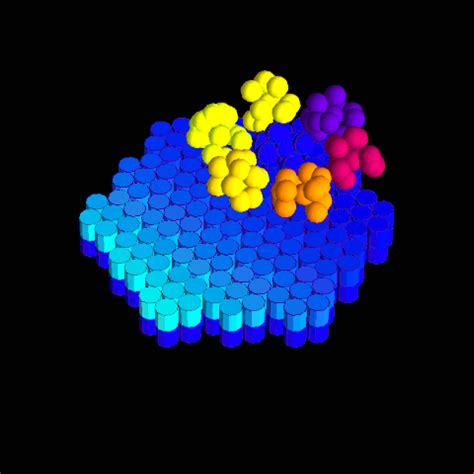 Animal cell cross section structure of a eukaryotic cell vector diagram. Cells GIF - Find & Share on GIPHY