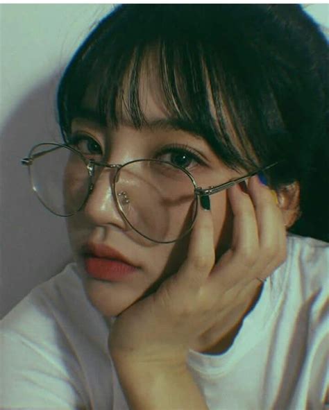 Aesthetic Cute Ulzzang Girl Glasses Largest Wallpaper Portal