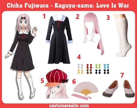 Best Kaguya Sama Love Is War Chika Fujiwara Cosplay Guide