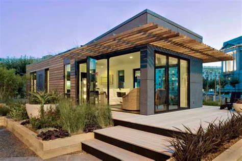 Projects Modern Prefab Homes Prefab Homes Eco House Design