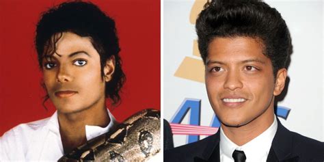 Cuando le damos voz, podemos escuchar ese algo, que ansiaba ser reconocido, nombrado y escuchado y que. Bruno Mars es el hijo mayor de Michael Jackson: La teoría ...