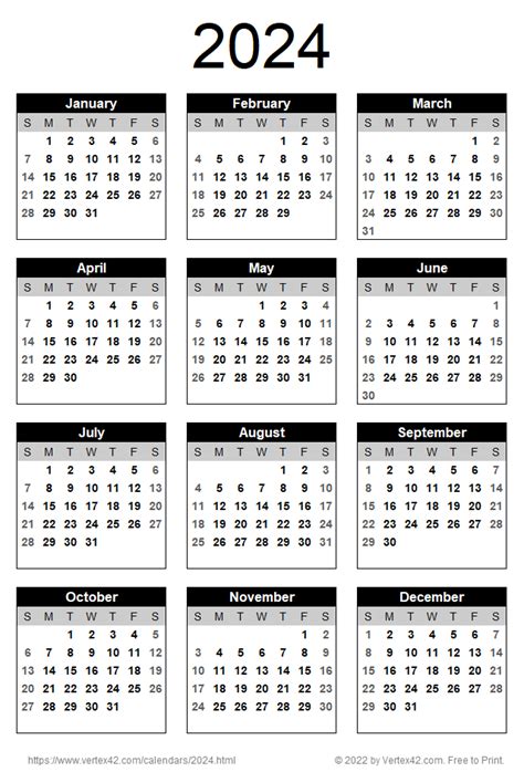 2024 Calendar Yearly Karla Marline