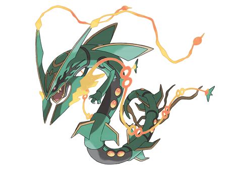 Mega Rayquaza Is The Mega Evolution Of Rayquaza Introduced In