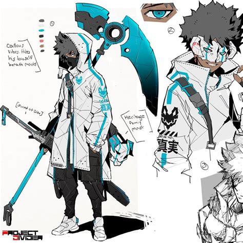 By Projectdivider Anime Character Design Character Design Male Character Design