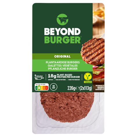 Beyond Meat Beyond Burger ® Mrożony 226g 2x113g Wysyłka 24pl