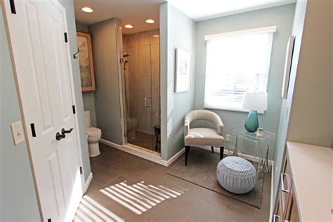 Shop bathroom vanities & vanity tops top brands at lowe's canada online store. Transitional Masterbath with large sink, custom tiled ...