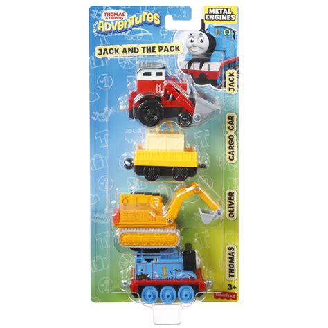 Thomas Adventures Multi Pack Jack En Zijn Maatjes Thimble Toys