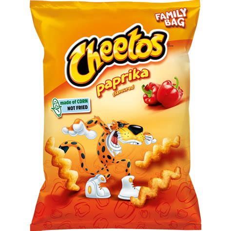 Cheetos Paprika 130g Americandy Hq