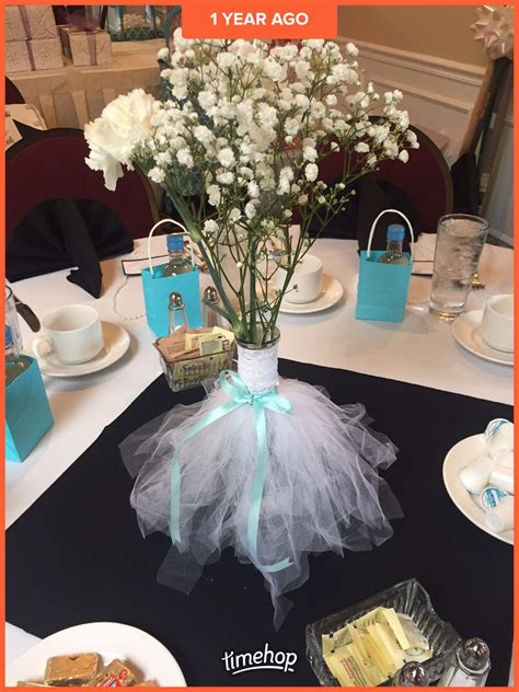 This shower is necessary to maintain the vibes for the. Bridal Shower Centerpieces | Bridal shower centerpieces, Shower centerpieces, Table decorations