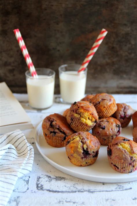 Versez le contenu de la jatte en. Muffins Fruits Rouges Journal Des Femmes - Gâteaux et Biscuits