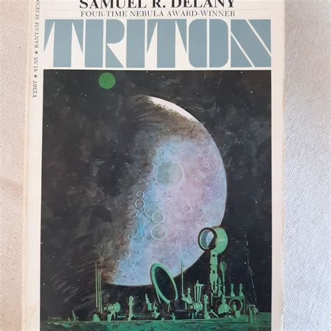 Vintage Scifi Triton By Samuel R Delany St Ed St Etsy Sci Fi Science Fiction Authors
