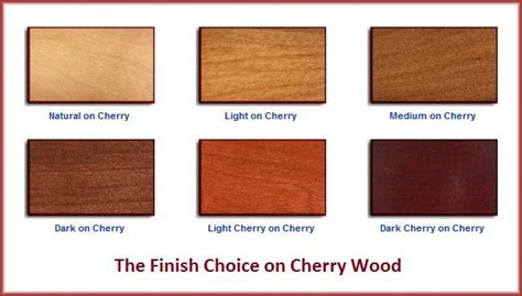 Black cherry is the largest cherry native to kentucky. wood stain for cherry - Google Search | Cherry wood stain, Cherry wood kitchens, Wood colors