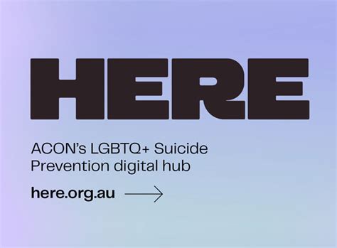 Acon We Are New South Wales Leading Hiv And Lgbtq Health