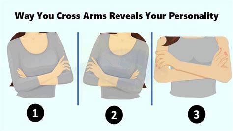 What Does Your Way Of Crossing Arms Say About Your Personality