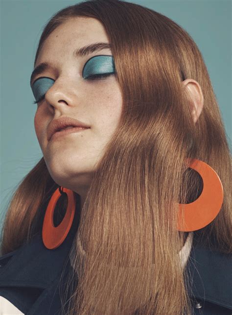 The Glorious Geek Willow Hand By Emma Tempest For Vogue Japan April