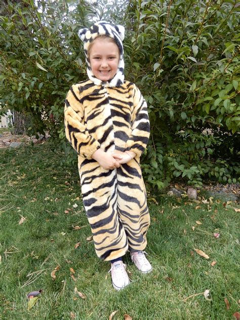 Tiger Halloween Costume Toddler Tiger Costume Child Tiger Etsy