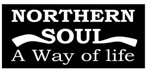 Northern Soul A Way Of Life Sticker Scooterproducts