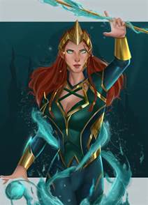 Mera The Queen Of Atlantis By Saifuddindayana On Deviantart