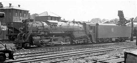 D T And I 703 A 2 8 4 Berkshire Type Locomotives From The Lima