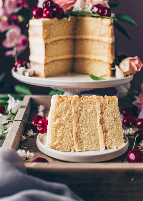 Pin the image below to save this vanilla cake recipe for later! Vegan Vanilla Cake Recipe | Bianca Zapatka | Recipes