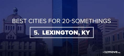 The Best Cities For 20 Somethings In 2019 Best Cities Neighborhood