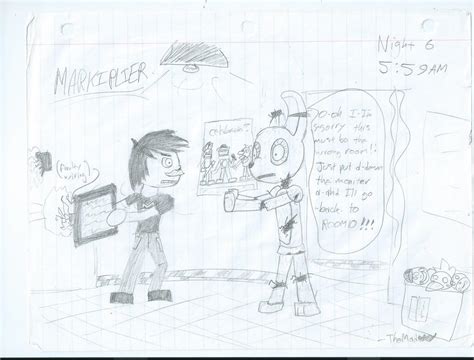 Markiplier Fnaf 3 Room 10 By Themadmoustache On Deviantart