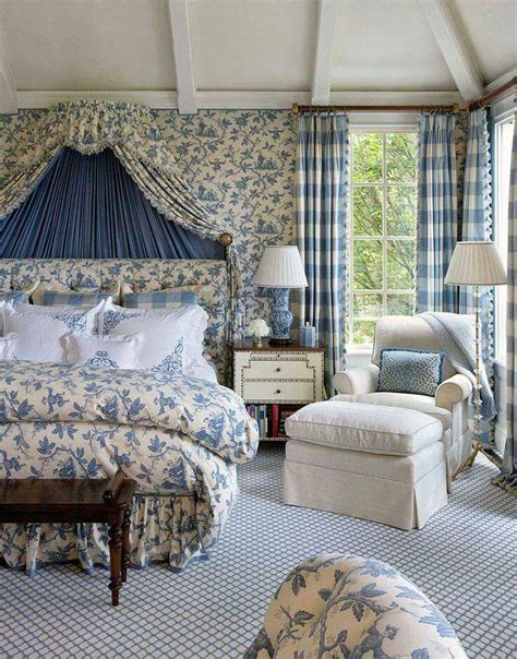 Vintage French Soul Lovely Blue Bedroom Blue White Decor Blue Rooms