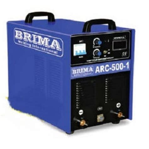 Сварочный инвертор Brima Arc 500 1 380В 1030 доступная цена описания